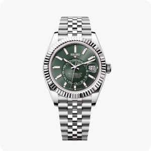Seikojust Sky Dweller Mint Green