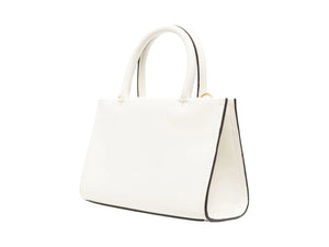 Tory Burch Ella Bio Mini Tote White