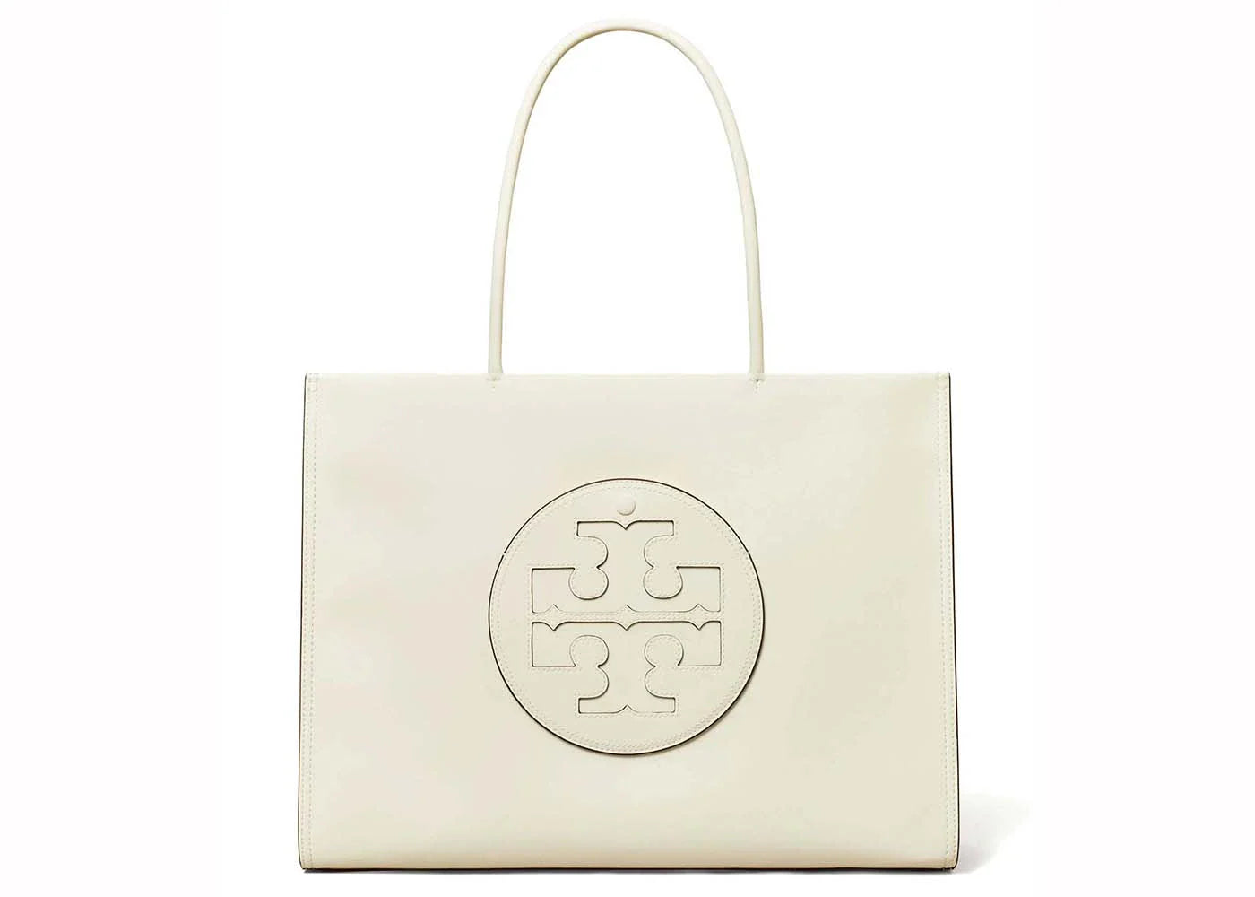 Tory Burch Ella Bio Tote Warm White