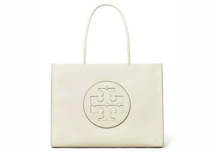 Tory Burch Ella Bio Tote Warm White