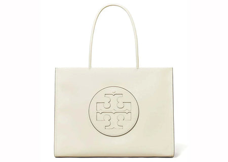 Tory Burch Ella Bio Tote Warm White