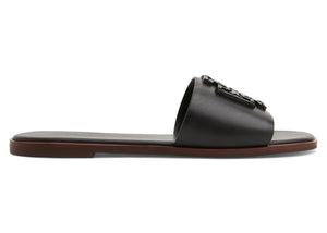 Tory Burch Ines Slide Sandal Black (Women's)