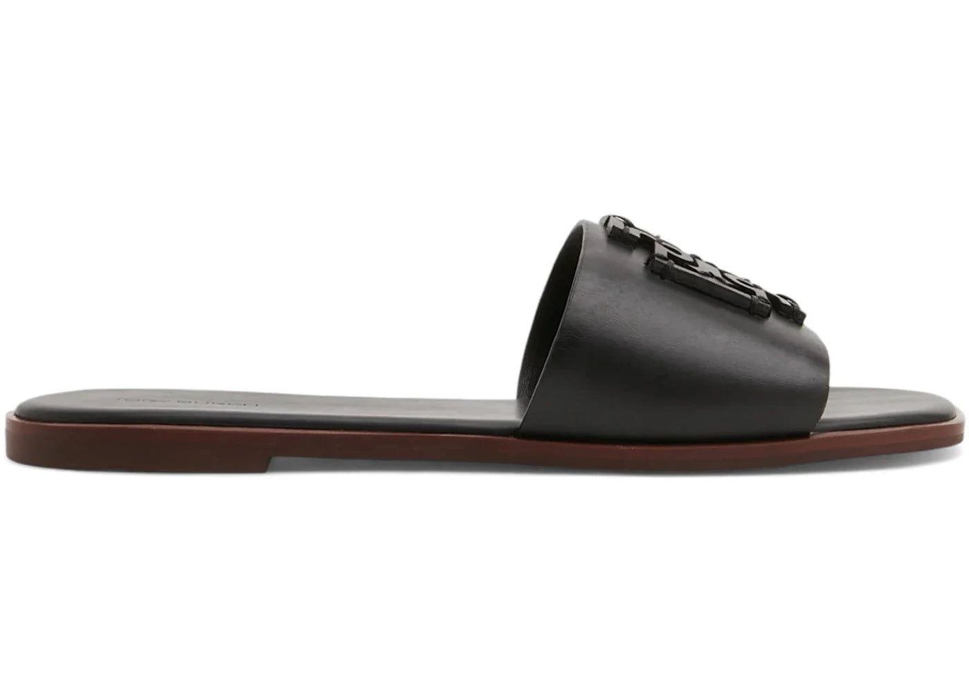 Tory Burch Ines Slide Sandal Black (Women's)