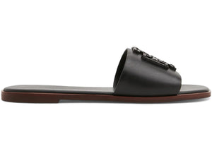 Tory Burch Ines Slide Sandal Black (Women's)