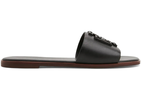 Tory Burch Ines Slide Sandal Black (Women's)