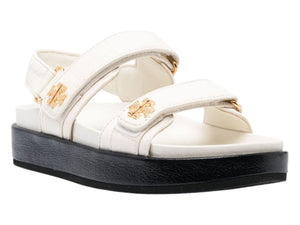 Tory Burch Kira Sport Sandal New Ivory (Women's)