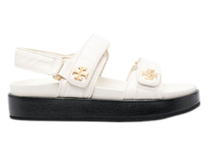 Tory Burch Kira Sport Sandal New Ivory (Women's)