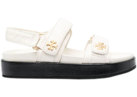 Tory Burch Kira Sport Sandal New Ivory (Women's)
