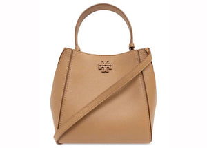 Tory Burch McGraw Small Bucket Bag Tiramisu