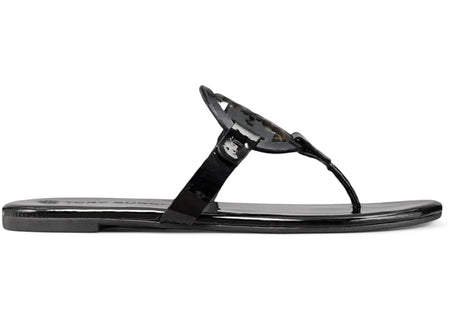 Tory Burch Miller Soft Sandals Perfect Black (Women's)