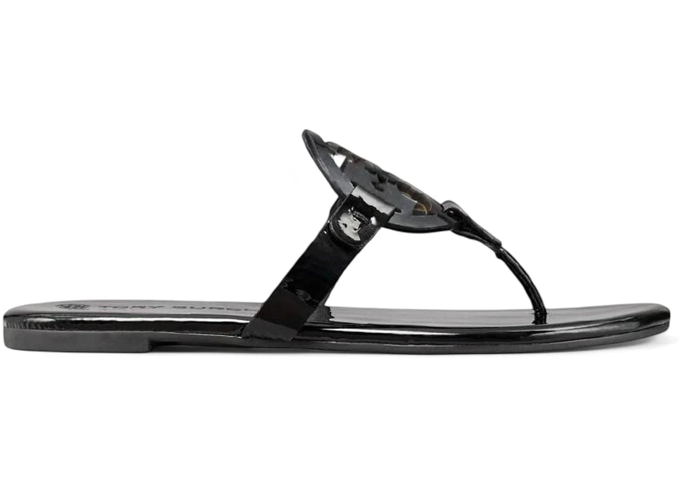 Tory Burch Miller Soft Sandals Perfect Black (Women's)