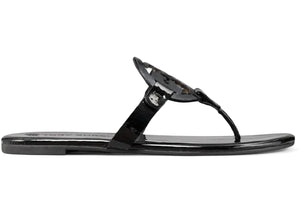 Tory Burch Miller Soft Sandals Perfect Black (Women's)