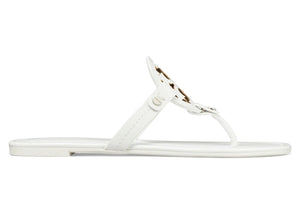 Tory Burch Miller Thong Sandals Optic White (Women's)