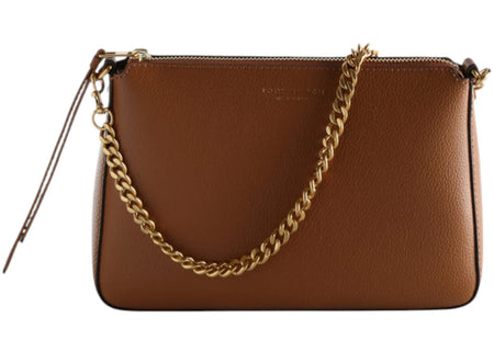 Tory Burch Perry Small Shoulder Bag Autumn Brown