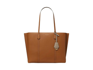 Tory Burch Perry Triple-Compartment Tote Light Umber