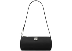 Tory Burch Virginia Cylinder Bag Black