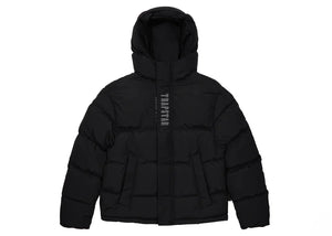 Trapstar Decoded 2.0 Hooded Puffer Jacket Black