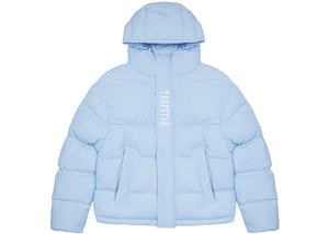 Trapstar Decoded Hooded Puffer 2.0 Ice Blue