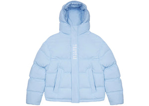 Trapstar Decoded Hooded Puffer 2.0 Ice Blue