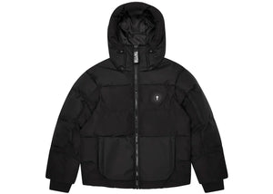 Trapstar Decoded Puffer Jacket (Fw23) Black