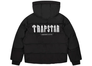 Trapstar Decoded Puffer Jacket (Fw23) Black