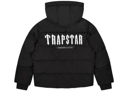 Trapstar Decoded Puffer Jacket (Fw23) Black