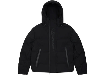Trapstar Hyperdrive Technical Puffer Jacket (Fw23) Blackout Edition