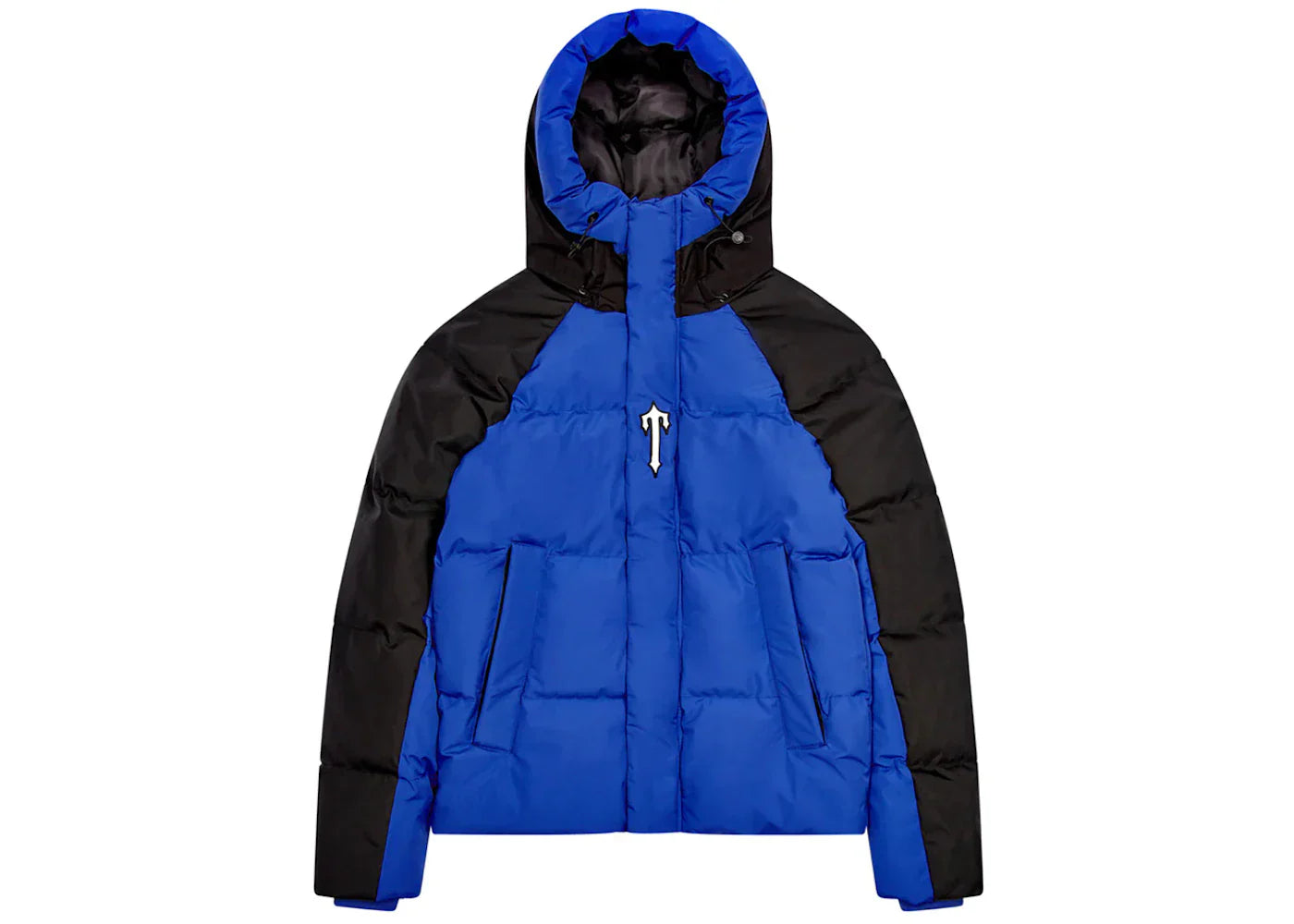 Trapstar Irongate Arch Puffer Jacket (Fw23) Blue/Black