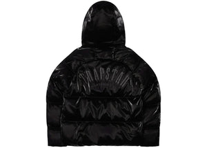 Trapstar Irongate Arch Puffer Jacket (Fw23) Gloss Black
