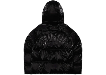 Trapstar Irongate Arch Puffer Jacket (Fw23) Gloss Black