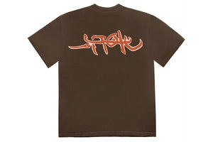 Travis Scott Annihilator T-Shirt Brown