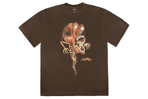 Travis Scott Annihilator T-Shirt Brown