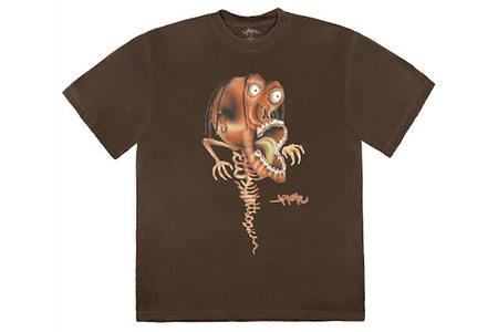 Travis Scott Annihilator T-Shirt Brown