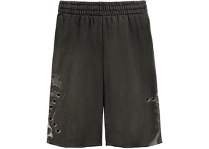 Travis Scott Cactus Jack T-Rexx Shorts Black