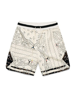 Travis Scott x Jordan Paisley Shorts Orewood