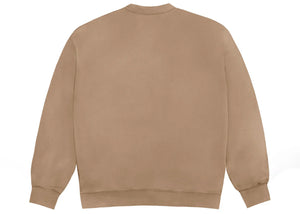 Travis Scott Utopia A3 Crewneck Light Brown