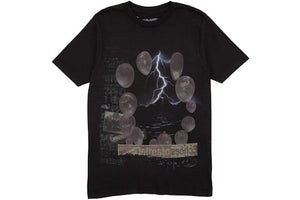 Travis Scott Utopia Echoes Circus Maximus T-Shirt Black