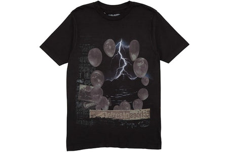 Travis Scott Utopia Echoes Circus Maximus T-Shirt Black
