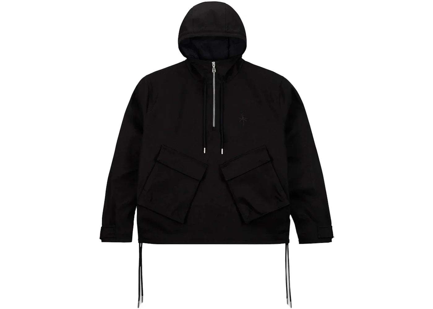 Travis Scott x Jordan Ts Halfzip Jacket Black