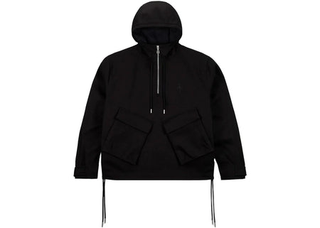 Travis Scott x Jordan Ts Halfzip Jacket Black
