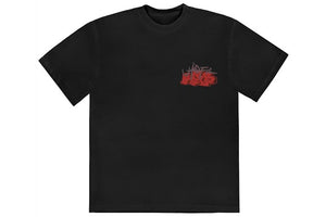 Travis Scott x KAWS Utopia II T-Shirt Black