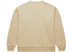 Travis Scott x Mitchell & Ness Penn State Nittany Lions Pullover Sweatshirt Tan