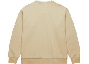 Travis Scott x Mitchell & Ness Texas Longhorns Pullover Sweatshirt Tan