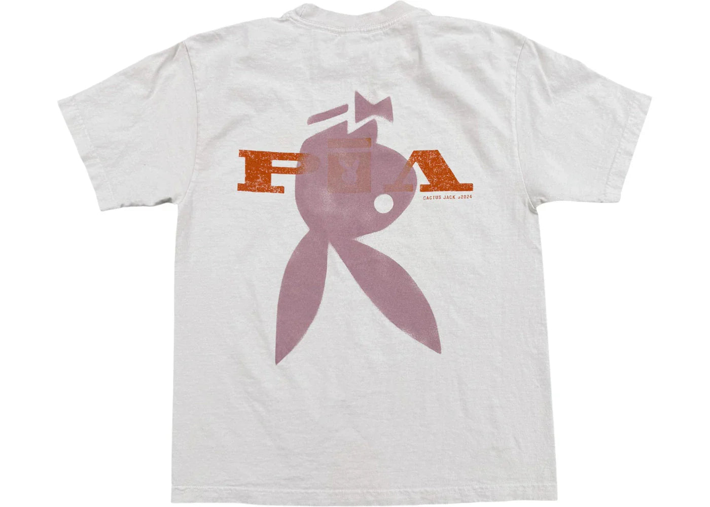 Travis Scott x Playboy I T-Shirt White