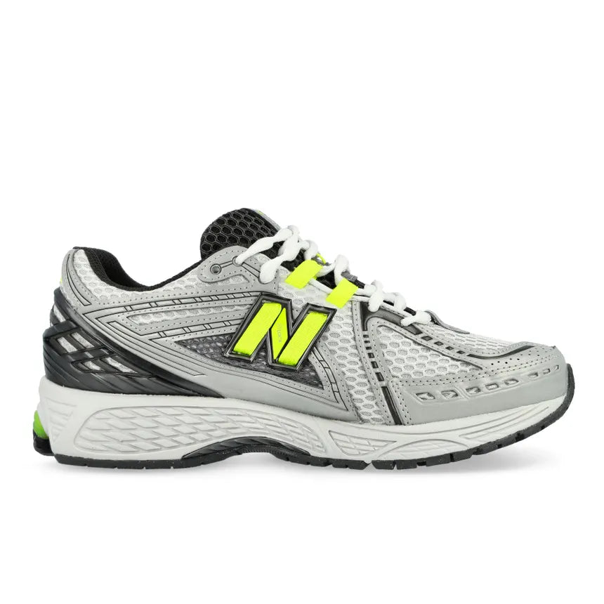 New Balance U1906 Black Metallic Grey Neon