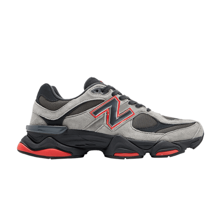 New Balance 9060 Grey Black Red JD Exclusive