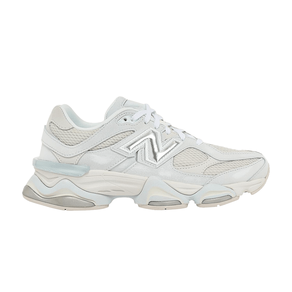 New Balance 9060 Grey Metallic Silver