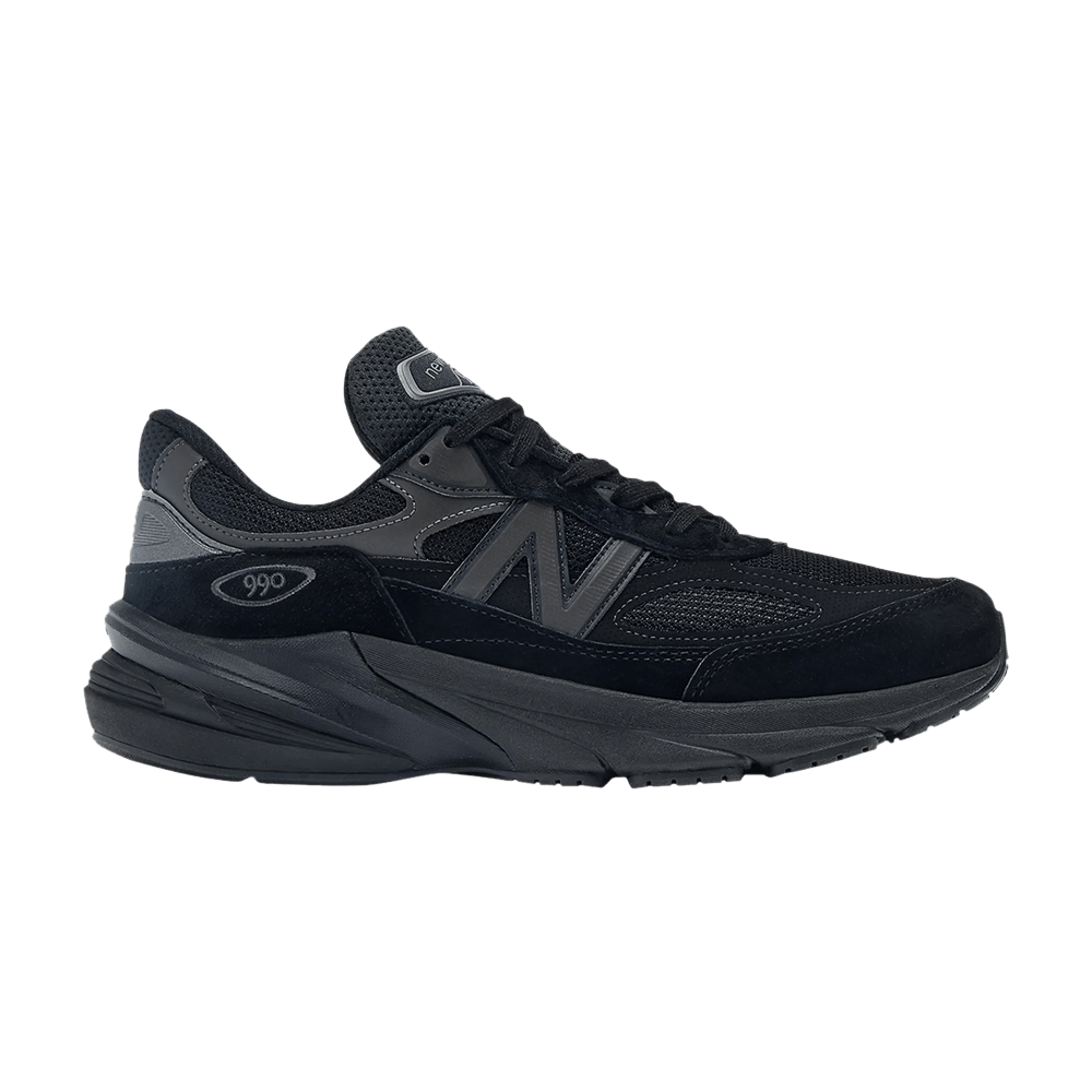 New Balance 990v6 Made in USA Triple Black
