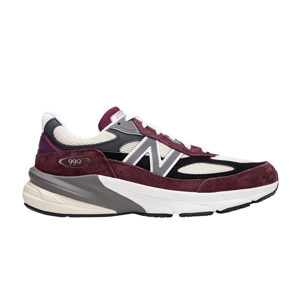 New Balance 990v6 Made in USA Dark Ember