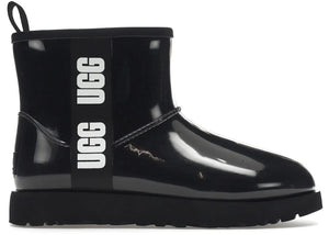 Ugg Classic Clear Mini Boot Black Womens